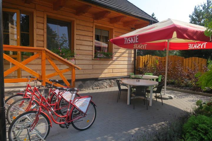 Hotel Czerwone Korale Cielimowo Exterior foto
