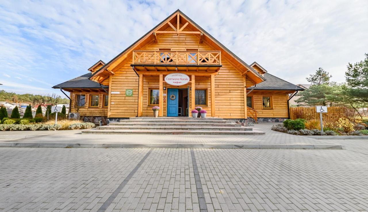 Hotel Czerwone Korale Cielimowo Exterior foto